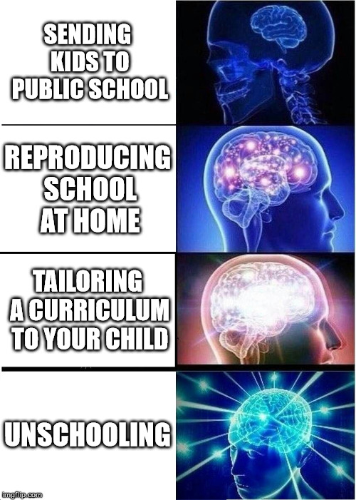 unschool meme